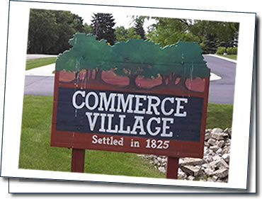 commerce sign