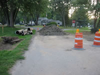 ditch 8
